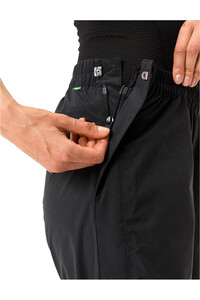 Vaude pantalón largo ciclismo mujer Women's Yaras Rain Zip Pants IV 03