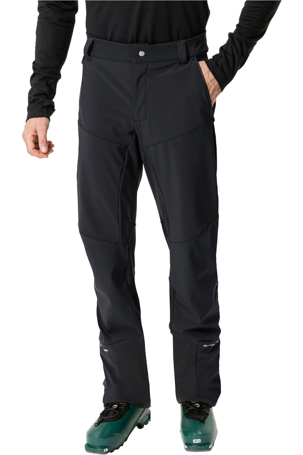 Vaude pantalón montaña hombre Men s Larice Pants IV vista frontal