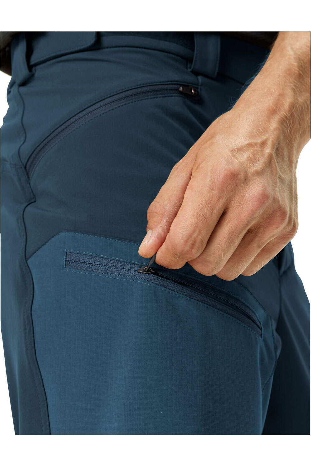 Vaude pantalón montaña hombre Men's Elope Pants vista detalle