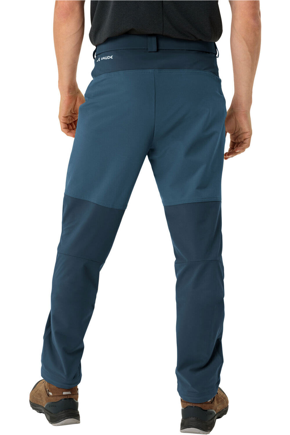 Vaude pantalón montaña hombre Men's Elope Pants vista trasera