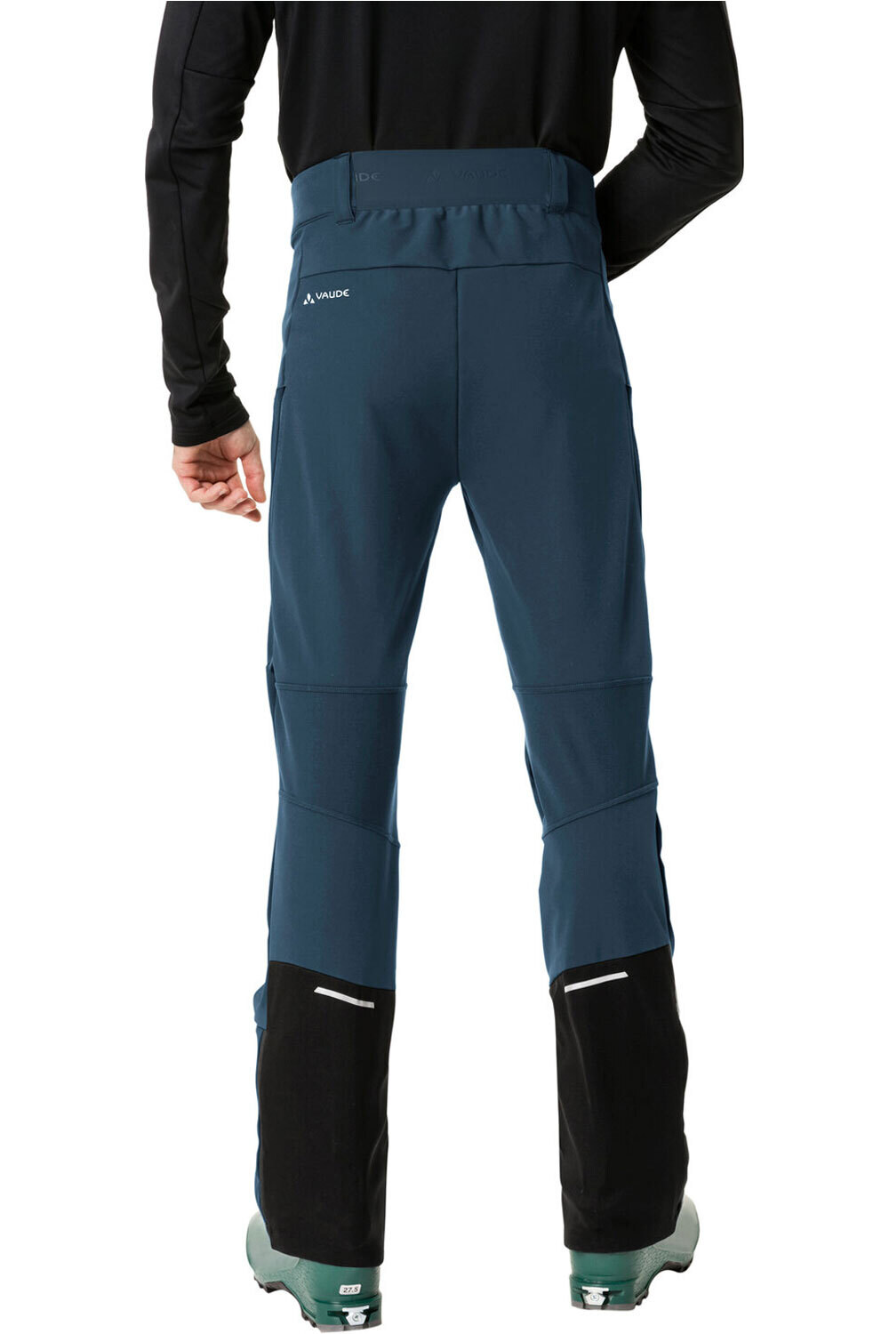 Vaude pantalón montaña hombre Men's Larice Pants IV vista trasera