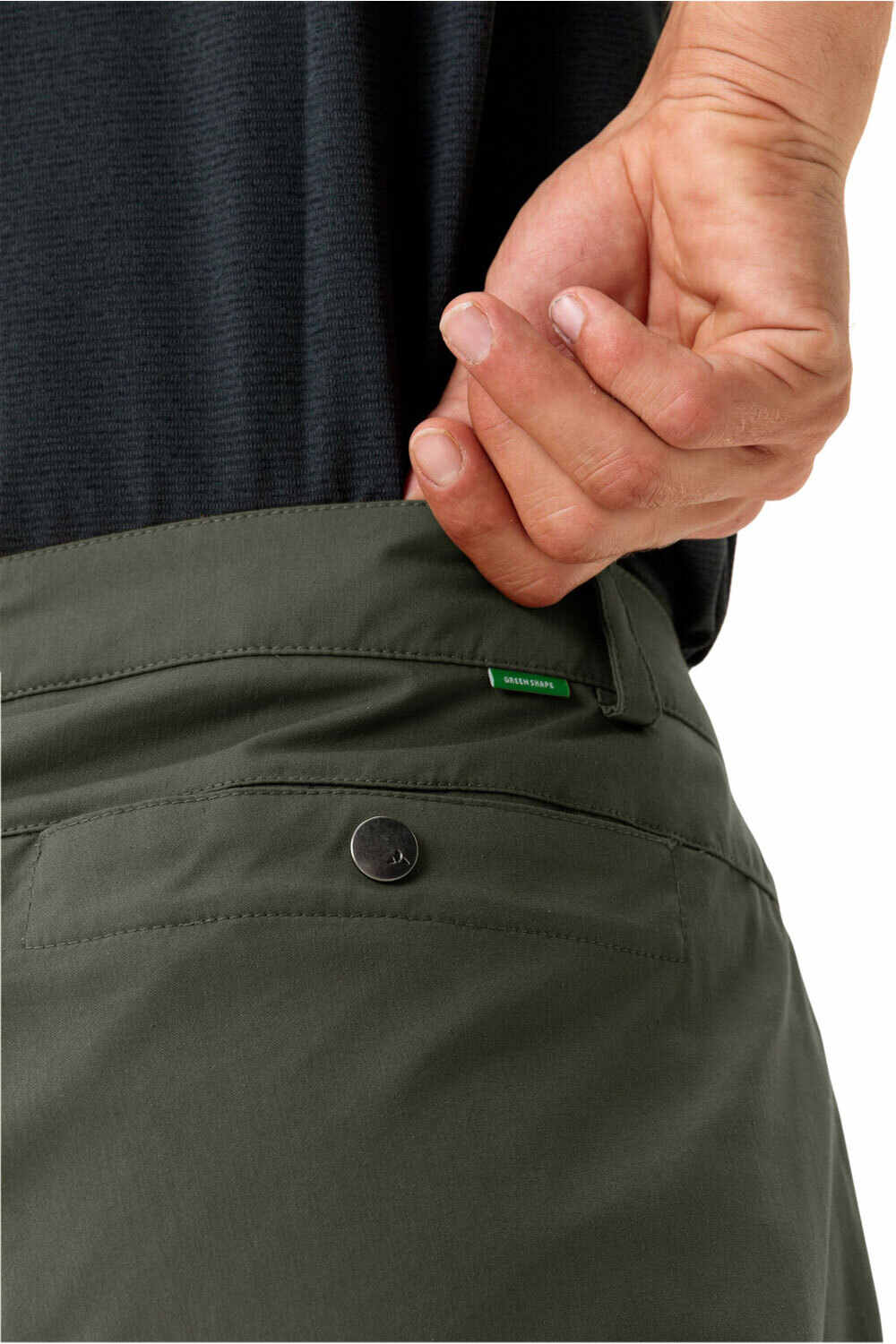 Vaude pantalón montaña hombre Men's Neyland Cargo Pants vista detalle