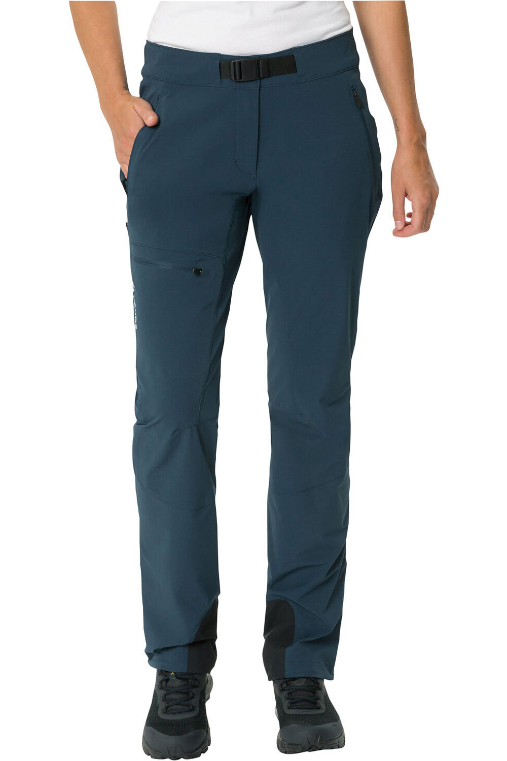 Vaude pantalón montaña mujer Women's Badile Pants II vista frontal