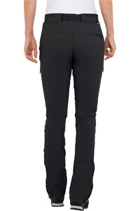 Vaude pantalón montaña mujer Women's Badile Pants II vista trasera