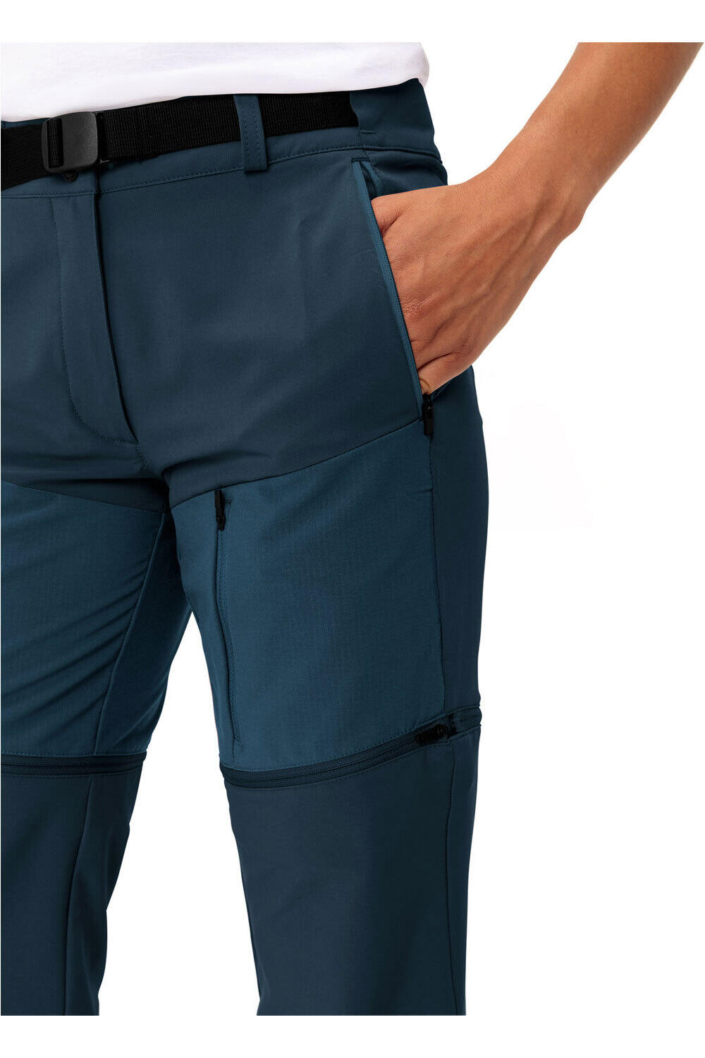 Vaude pantalón montaña mujer Women's Elope ZO Pants 03