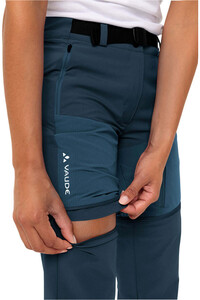 Vaude pantalón montaña mujer Women's Elope ZO Pants vista detalle