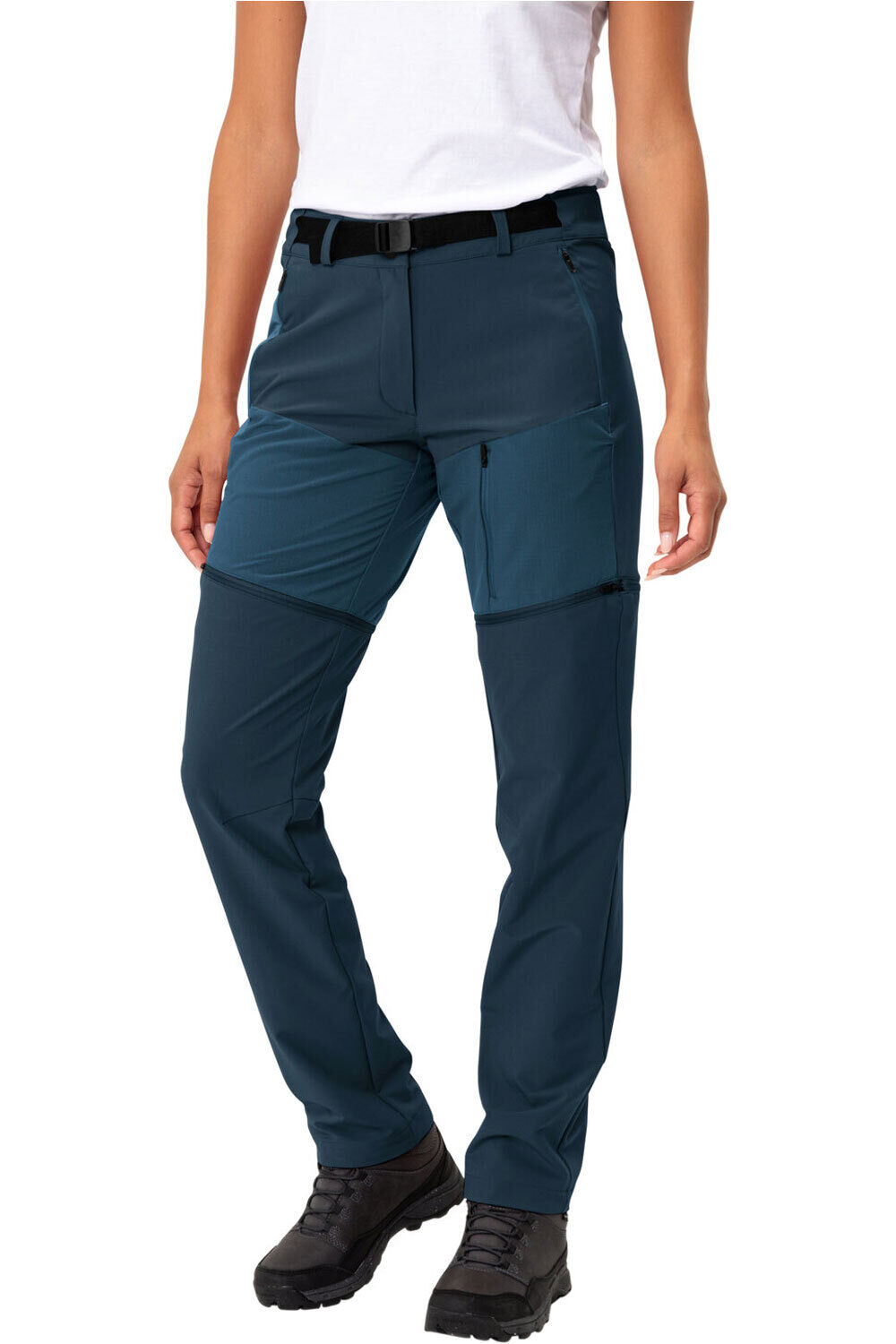 Vaude pantalón montaña mujer Women's Elope ZO Pants vista frontal