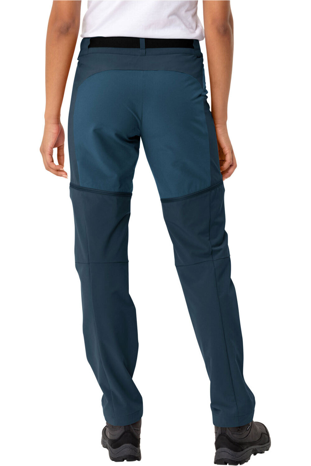 Vaude pantalón montaña mujer Women's Elope ZO Pants vista trasera