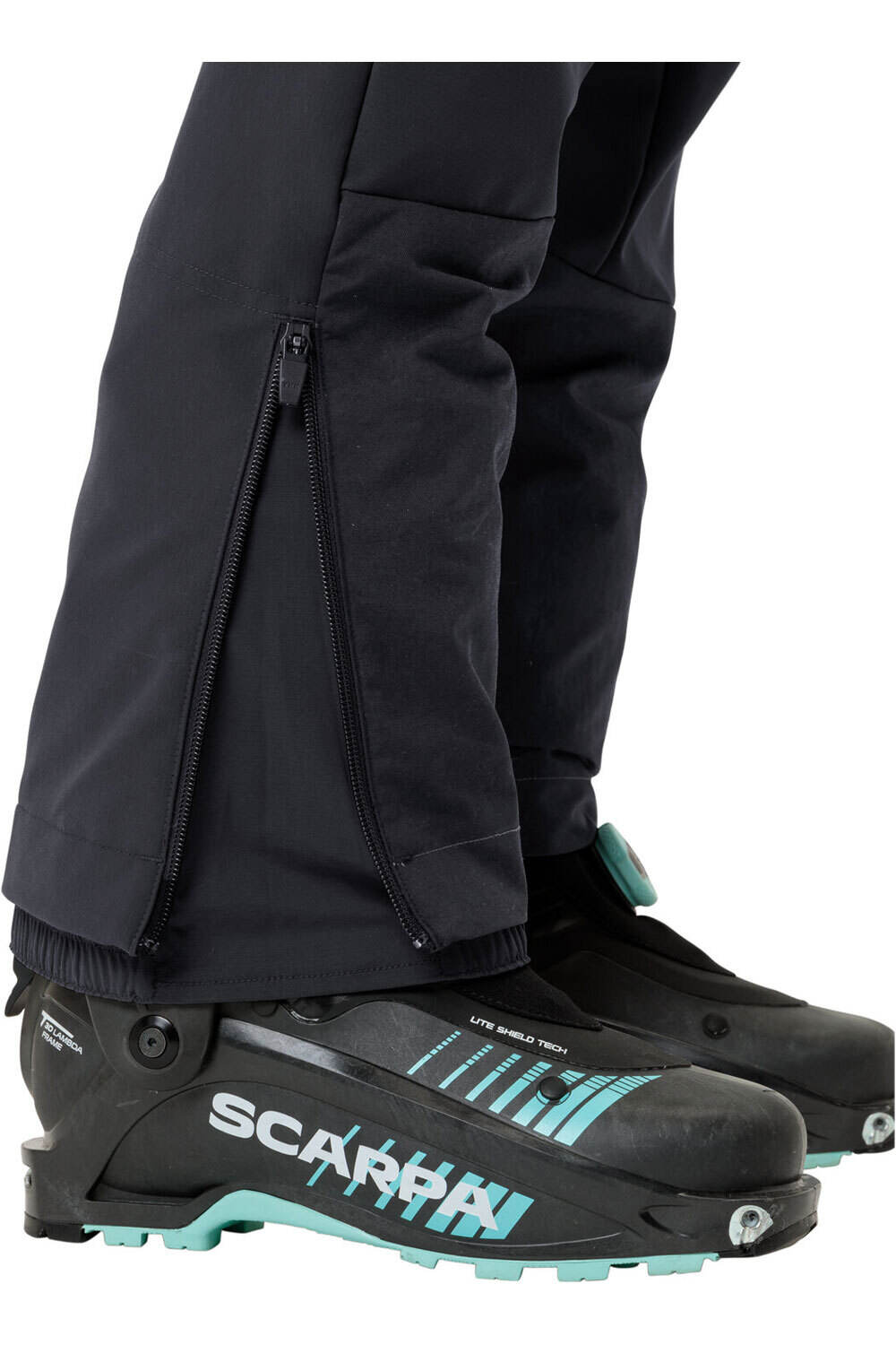 Vaude pantalón montaña mujer Women's Monviso Alpine Pants 03