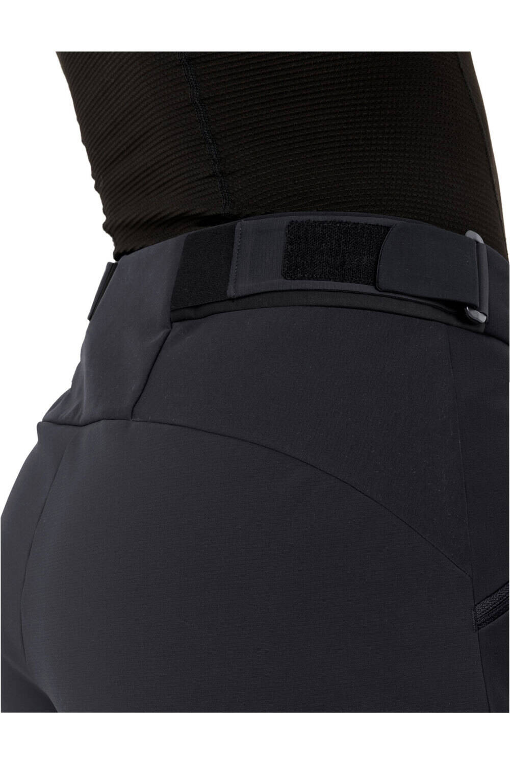 Vaude pantalón montaña mujer Women's Monviso Alpine Pants vista detalle