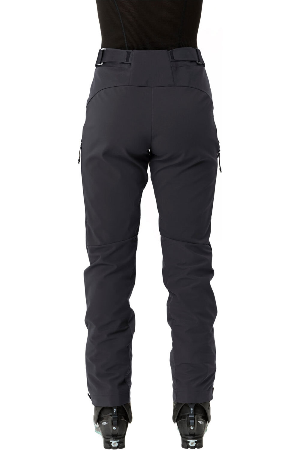 Vaude pantalón montaña mujer Women's Monviso Alpine Pants vista trasera