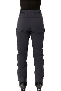 Vaude pantalón montaña mujer Women's Monviso Alpine Pants vista trasera