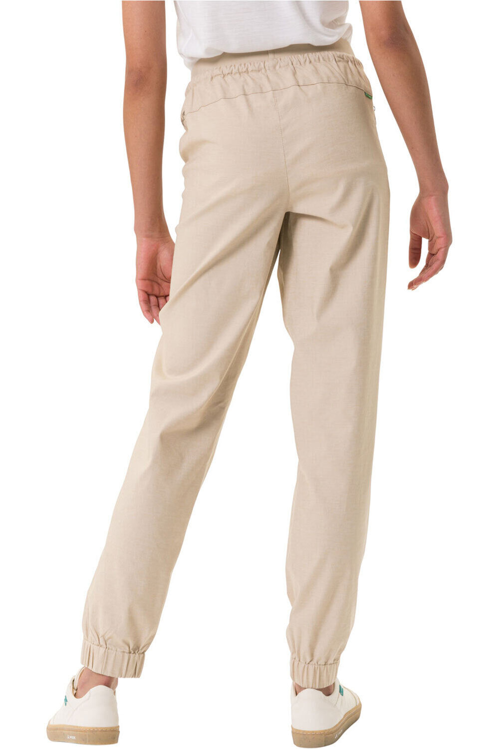 Vaude pantalón montaña mujer Women's Redmont Pants vista trasera