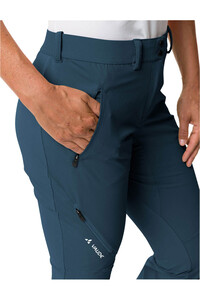 Vaude pantalón montaña mujer Women's Scopi Pants II vista detalle