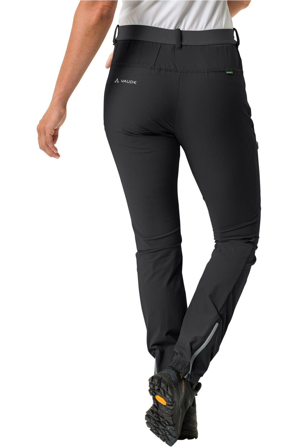 Vaude pantalón montaña mujer Women's Scopi Pants II vista trasera