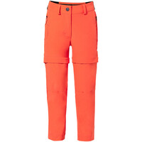 Vaude pantalón montaña niño Kids ZO Pants Slim Fit vista frontal