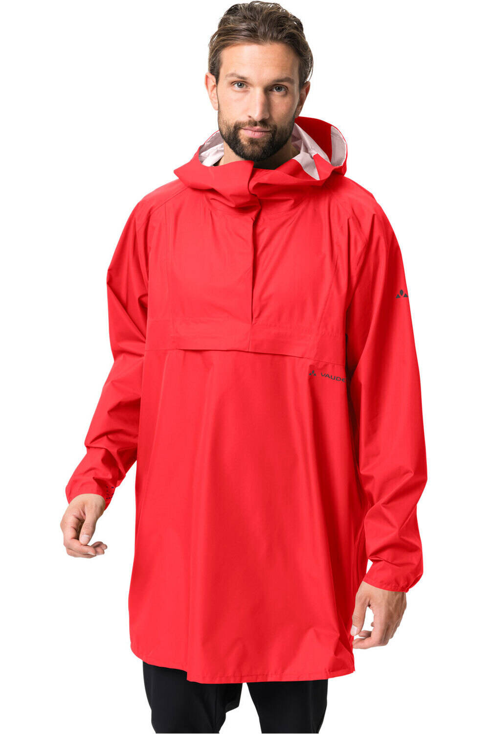 Vaude poncho montaña Comyou Poncho Coat 01
