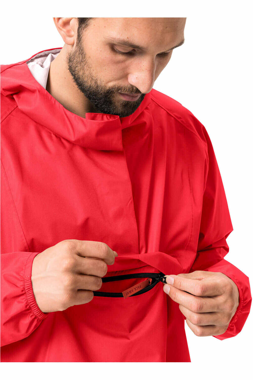 Vaude poncho montaña Comyou Poncho Coat 05