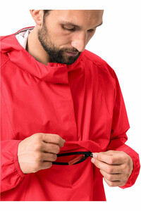 Vaude poncho montaña Comyou Poncho Coat 05