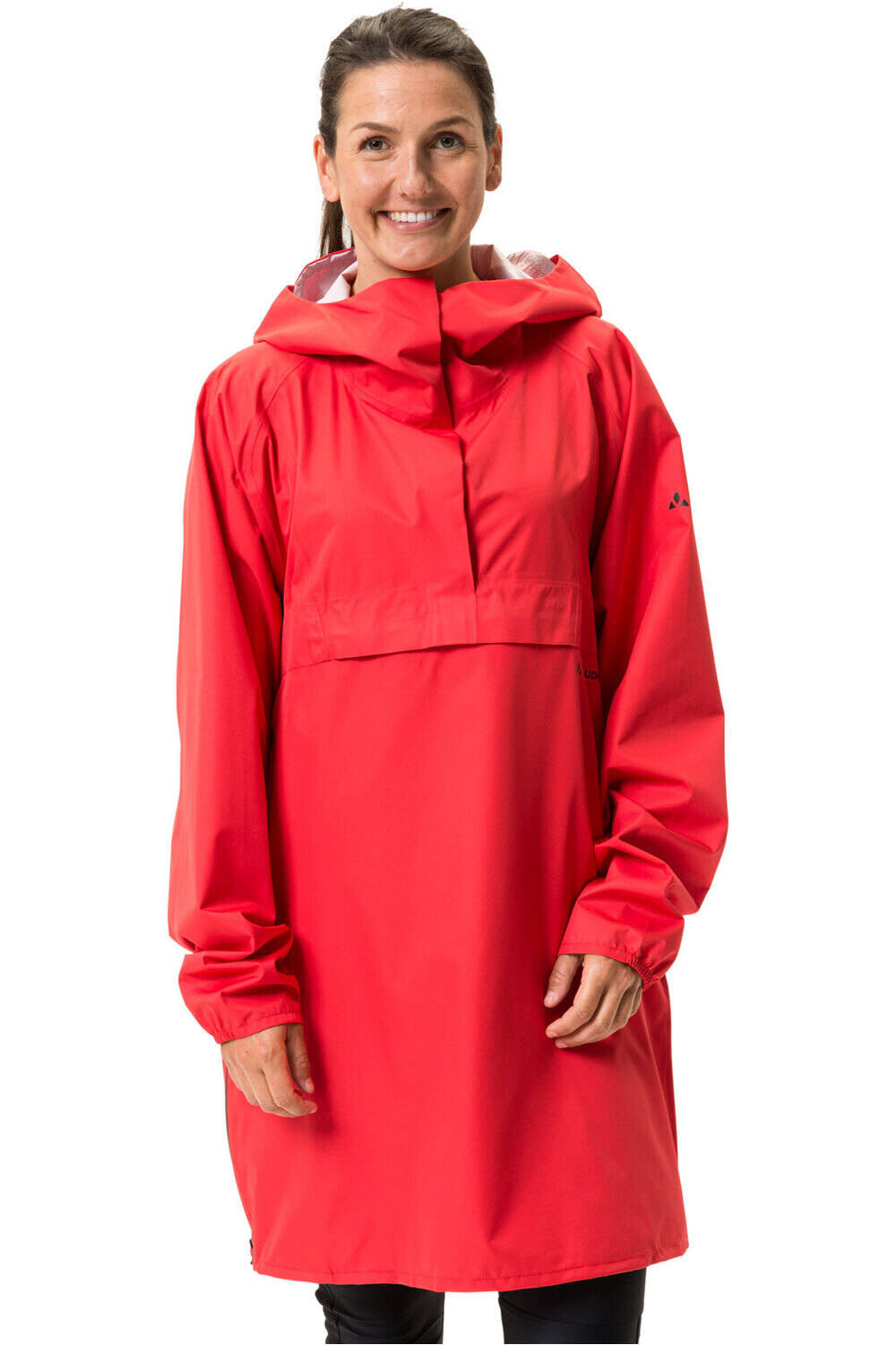 Vaude poncho montaña Comyou Poncho Coat vista frontal