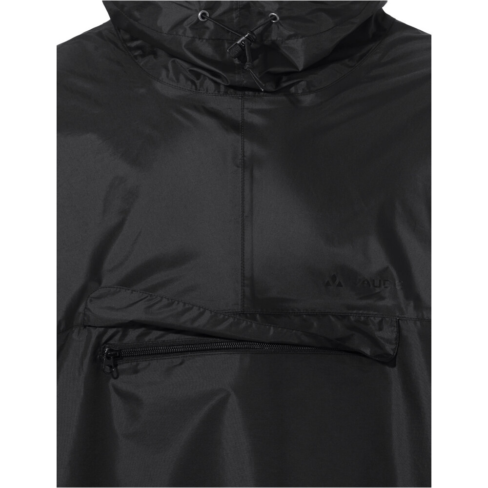 Vaude poncho montaña Hiking Backpack Poncho II 04