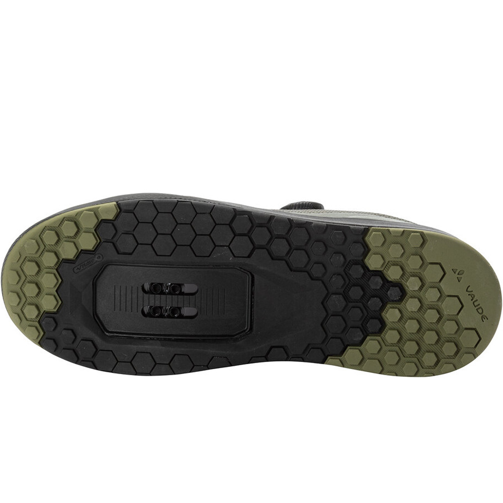 Vaude zapatillas mtb Moab PRO Tech vista superior