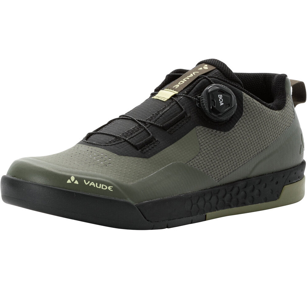 Vaude zapatillas mtb Moab Tech II lateral interior