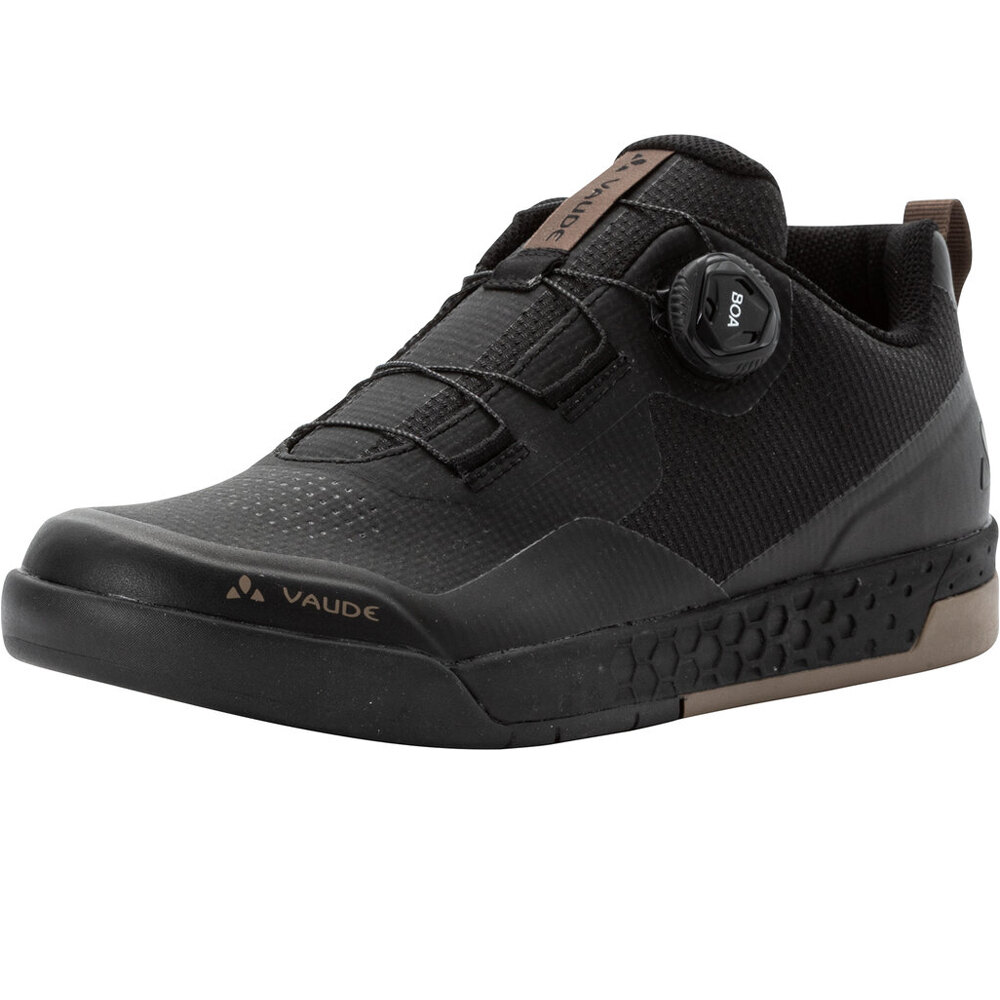 Vaude zapatillas mtb Moab Tech II lateral interior