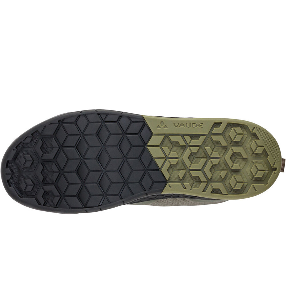 Vaude zapatillas mtb Moab Tech II vista superior