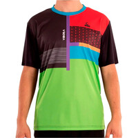 Vibora camiseta tenis manga corta hombre CAMISETA VIBOR-A KING COBRA XTREME vista frontal