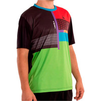 Vibora camiseta tenis manga corta hombre CAMISETA VIBOR-A KING COBRA XTREME vista trasera