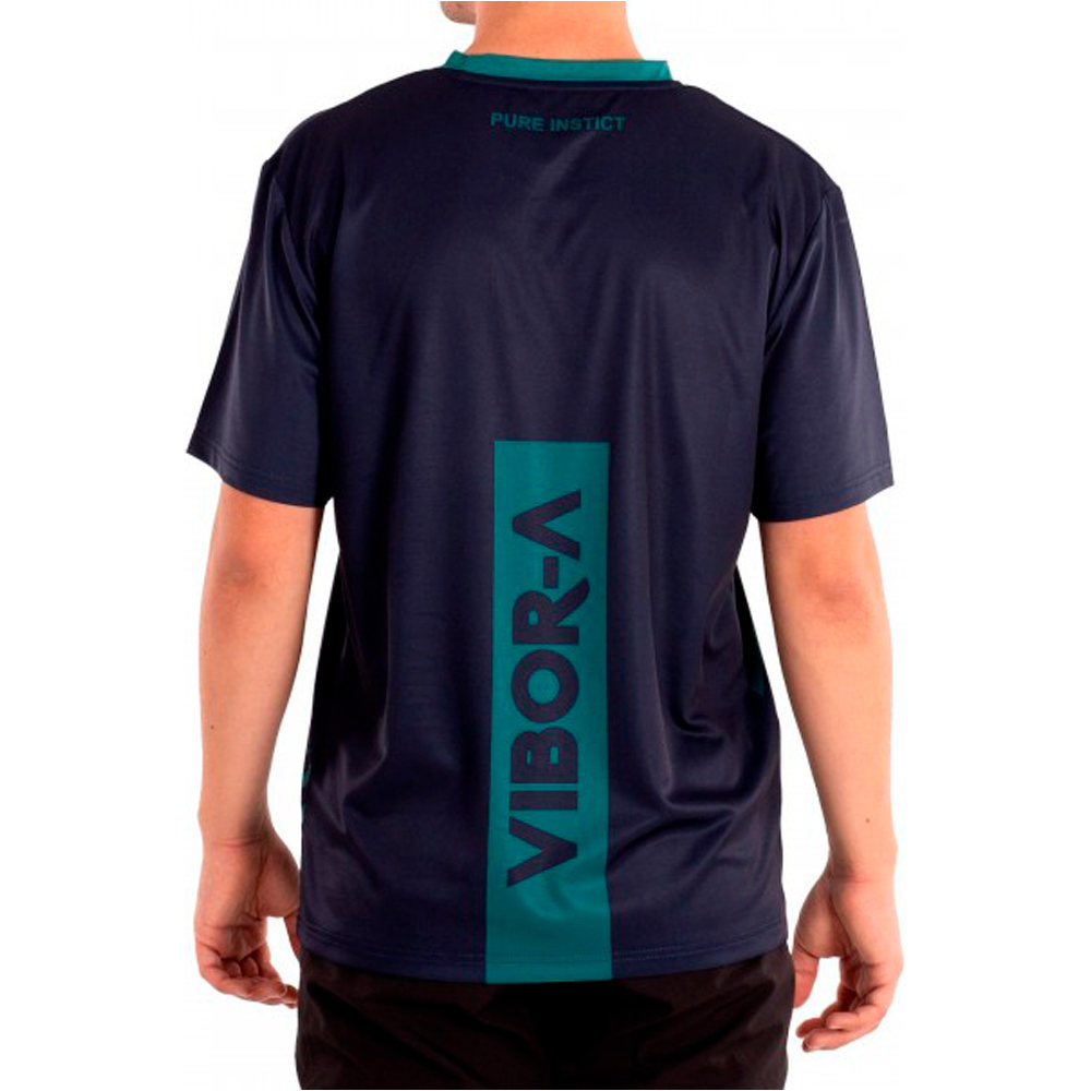 Vibora camiseta tenis manga corta hombre CAMISETA VIBOR-A YARARA RADICAL vista trasera