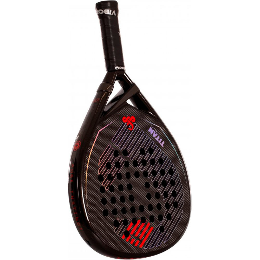 Vibora pala pádel adulto PALA PDEL VIBOR-A TITAN 3K 03