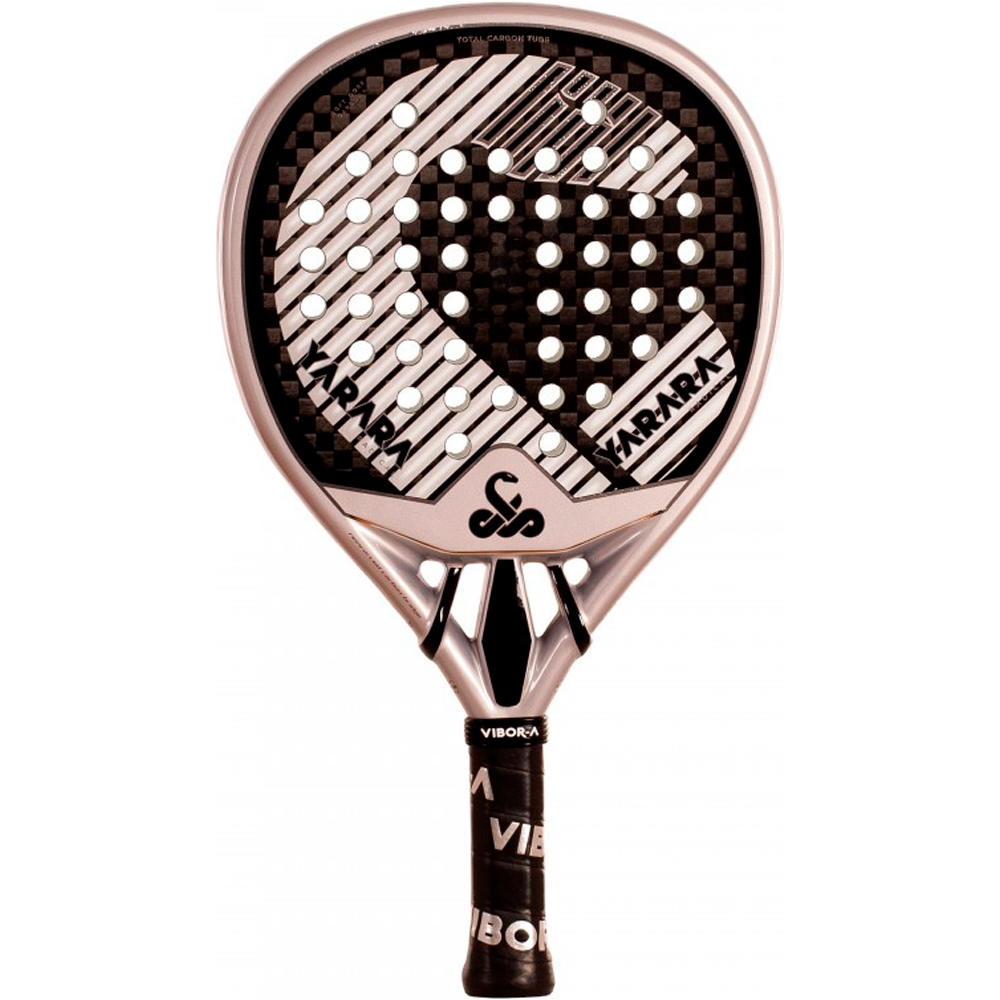 Vibora pala pádel adulto PALA PDEL VIBOR-A YARARA RADICAL 12K 3.0 vista frontal