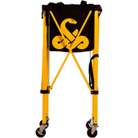 Vibora varios tenis CARRO PORTAPELOTAS DE TENIS/PDEL VIBOR-A GENIUS vista frontal