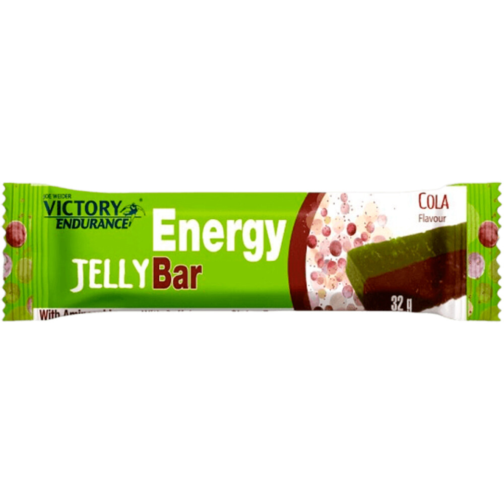Victory Gelatinas Energy Jelly Bar vista frontal