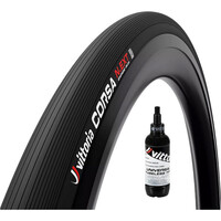 Vittoria cubiertas carretera Tire Road Corsa N.EXT 28C 2X vista frontal