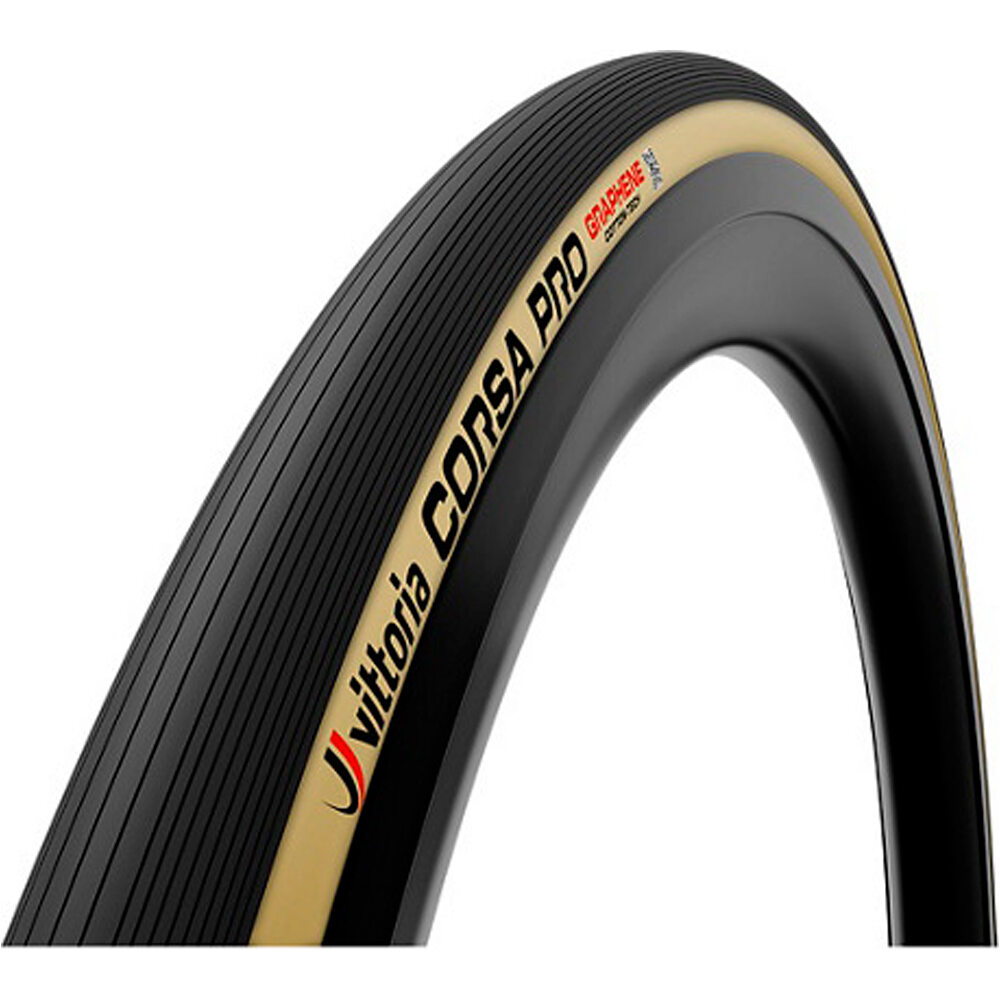 Vittoria cubiertas carretera Tire Road CorsaPro 29-622/700x29c vista frontal