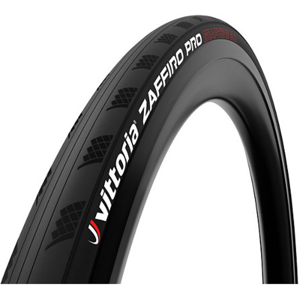 Vittoria cubiertas carretera Zaffiro Pro V 23-622 fold full G2.0 vista frontal