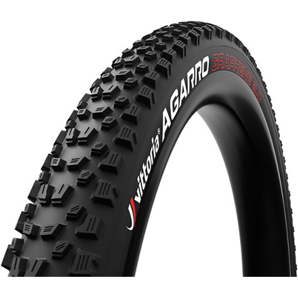 Vittoria cubiertas mtb Agarro 27.5x2.6 Trail 4C G2.0 vista frontal