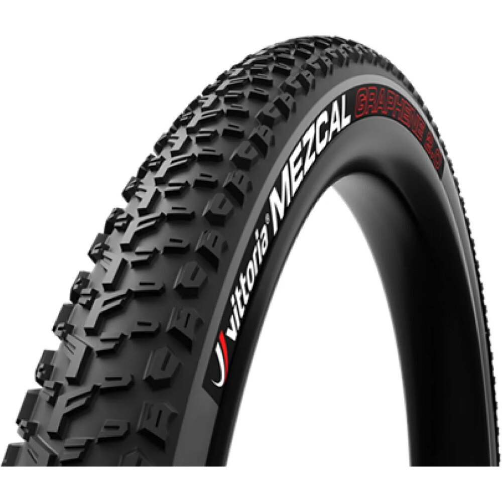 Vittoria cubiertas mtb Mezcal III 26x2.1 XC-Trail G2.0 vista frontal