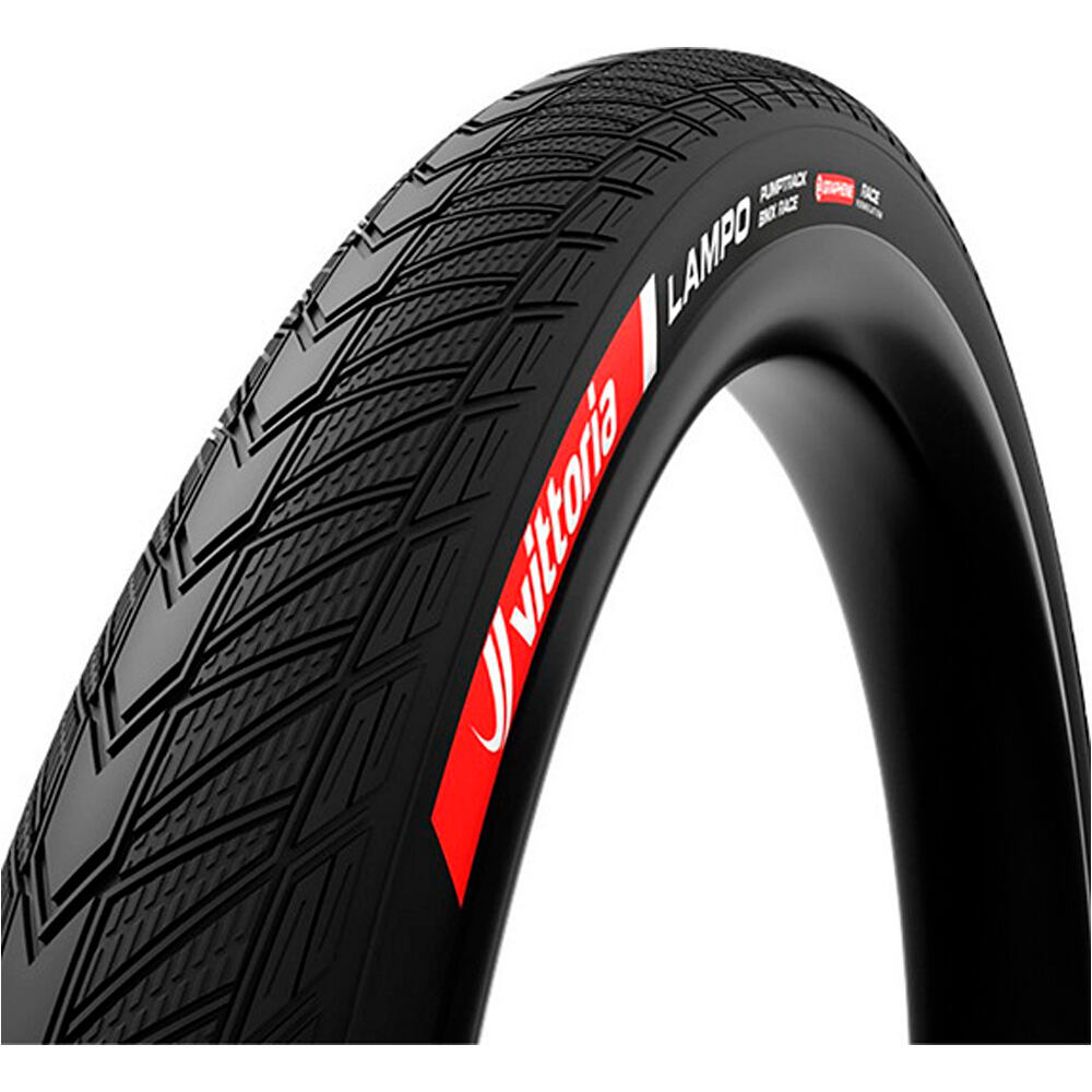 Vittoria cubiertas mtb Tire Dirt/BMX Lampo 45-406/20x1.75 vista frontal