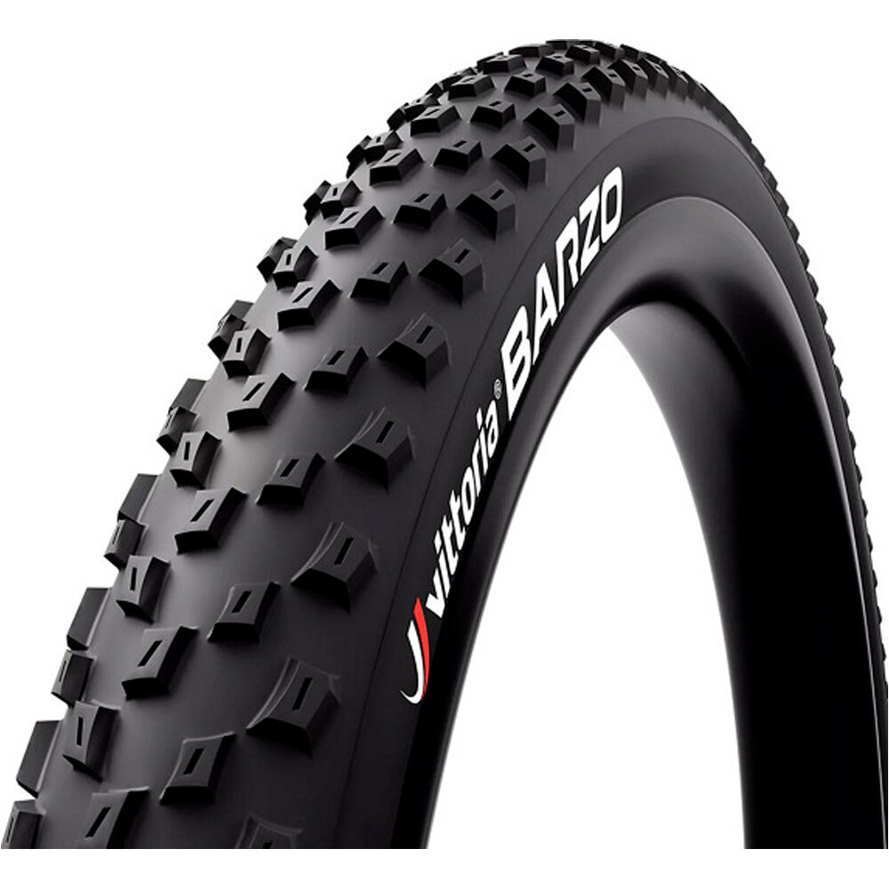 Vittoria cubiertas mtb Tire MTB Barzo XC Race Blk 60-622/29x2.4 vista frontal