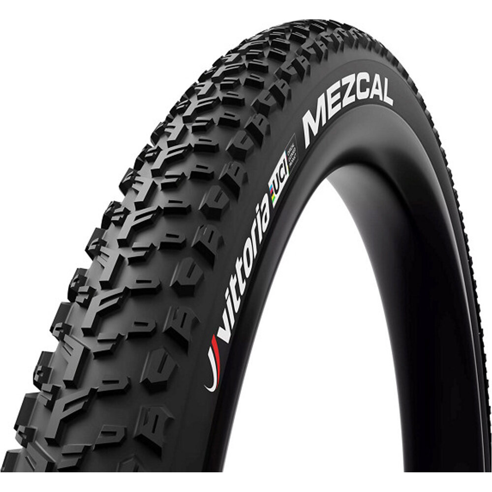 Vittoria cubiertas mtb Tire MTB Mezcal UCI vista frontal