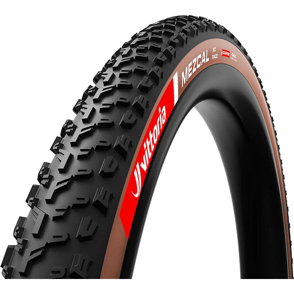 Vittoria cubiertas mtb Tire MTB Mezcal XC Race vista frontal