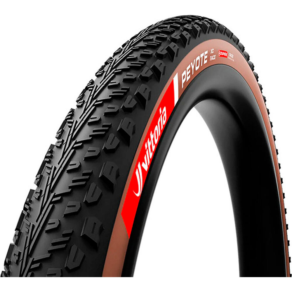 Vittoria cubiertas mtb Tire MTB Peyote XC Trail 60-622/29x2.4 vista frontal