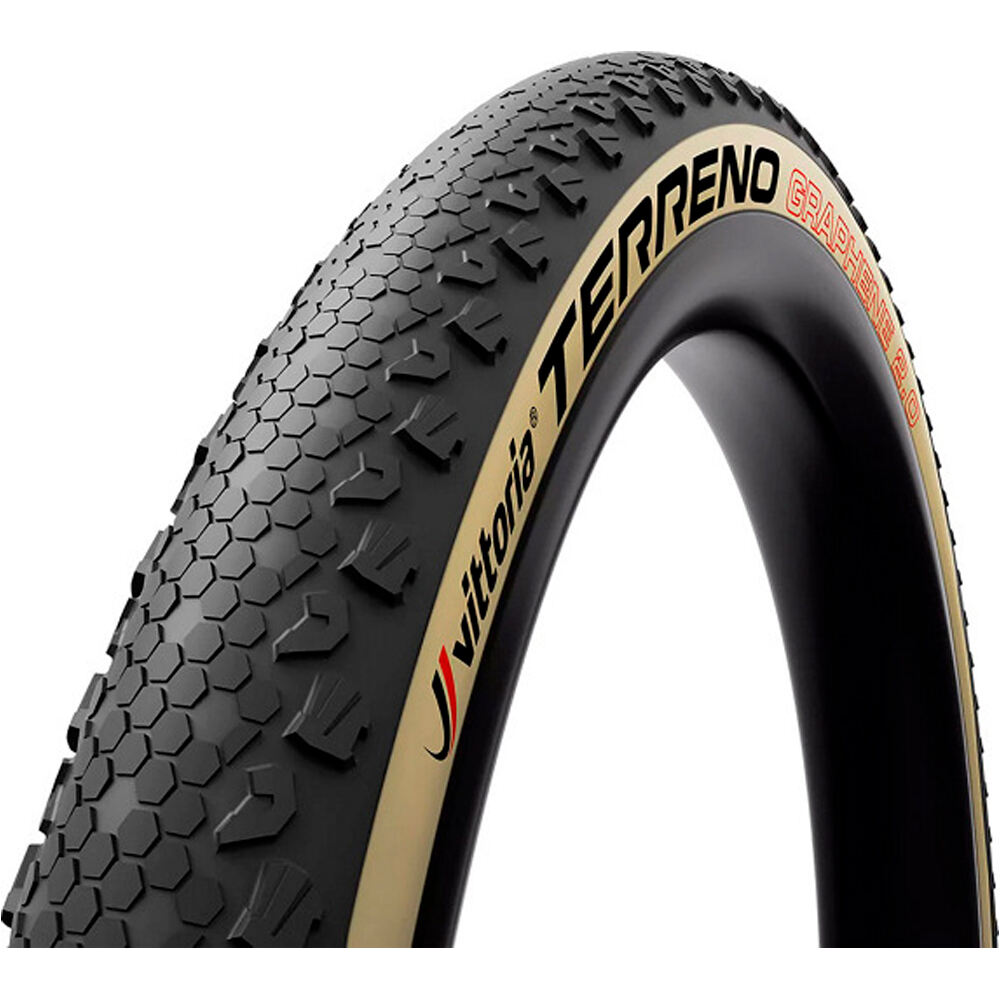 Vittoria cubiertas mtb Tire MTB Terreno XC Race 60-622/29x2.4 vista frontal