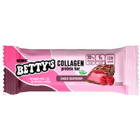 Weider barritas energéticas BETTYS COLLAGEN Protein Bar vista frontal