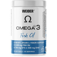 Weider complementos nutricionales WEIDER Omega 3  90 Softgel vista frontal