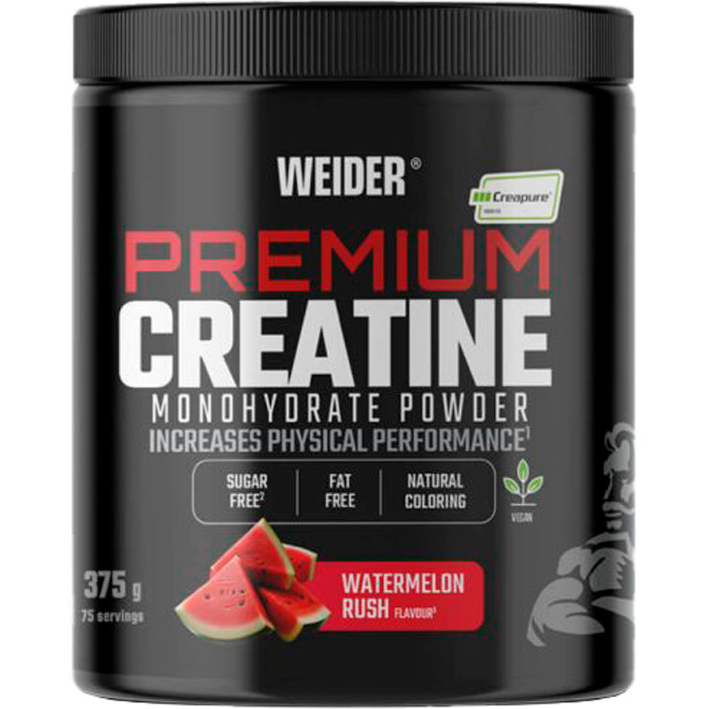 Weider Creatinas Premium PureCreatine (Creapure) 375g vista frontal